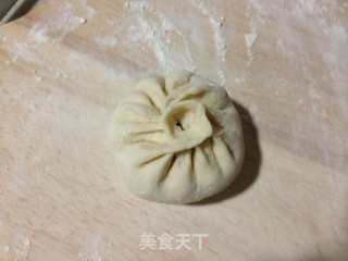 牛肉大葱馅包子的做法步骤：9