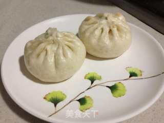 牛肉大葱馅包子的做法步骤：12
