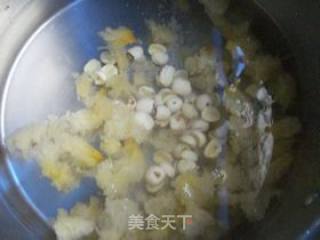 木瓜银耳莲子羹的做法步骤：5