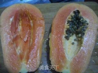 木瓜银耳莲子羹的做法步骤：7