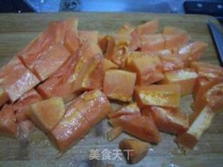木瓜银耳莲子羹的做法步骤：8