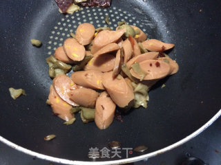 榨菜炒火腿---懒人菜的做法步骤：4