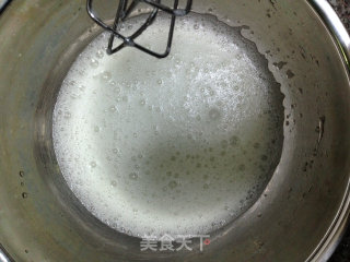 南瓜戚风——诱人的金黄蛋糕的做法步骤：7