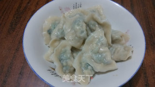 鸡蛋菠菜馅饺子的做法步骤：7