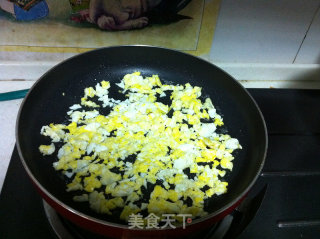 茴香鸡蛋菜饼的做法步骤：1