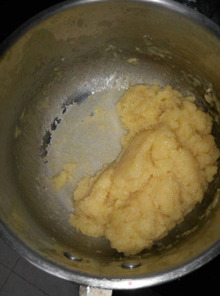 奶油泡芙的做法步骤：2