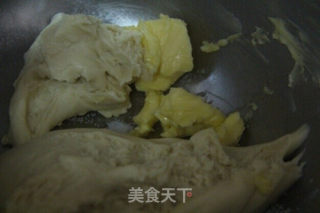 蓝莓面包的做法步骤：3