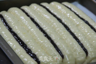 蓝莓面包的做法步骤：7