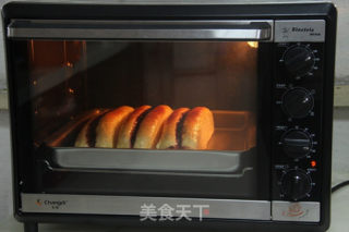 蓝莓面包的做法步骤：8