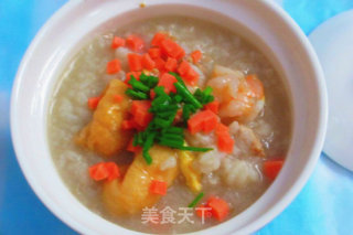 艇仔粥---养胃粥的做法步骤：7