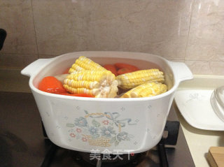 孩子最爱----------淮山玉米胡萝卜汤的做法步骤：4