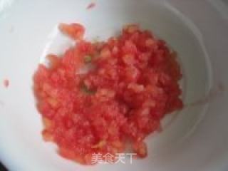 升级版番茄炒蛋——西红柿厚蛋烧的做法步骤：1