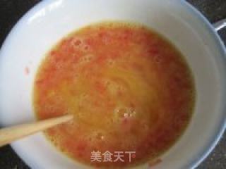 升级版番茄炒蛋——西红柿厚蛋烧的做法步骤：3