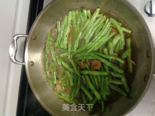 炖豆角的做法步骤：12
