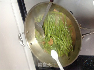 炖豆角的做法步骤：14