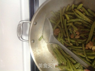 炖豆角的做法步骤：16
