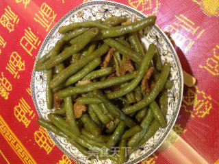 炖豆角的做法步骤：18