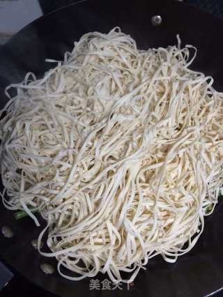 豆角蒸面的做法步骤：7
