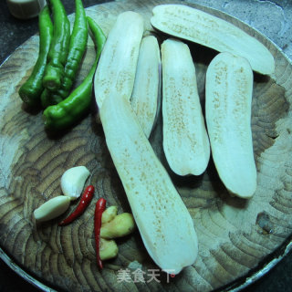 擂辣椒茄子的做法步骤：2