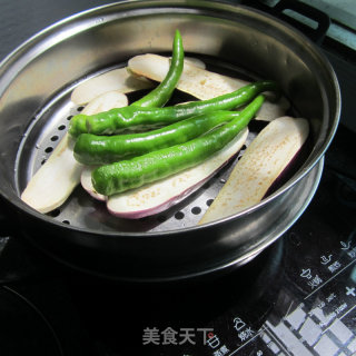 擂辣椒茄子的做法步骤：3