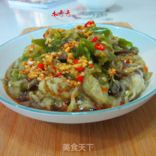 擂辣椒茄子的做法步骤：13