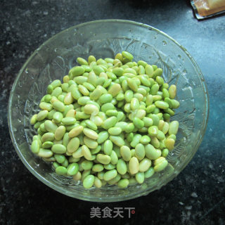 拌黄豆的做法步骤：2