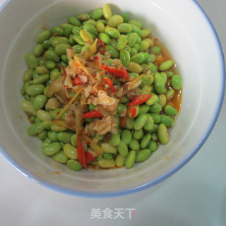 拌黄豆的做法步骤：13