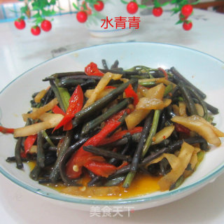 酸辣蕨菜的做法步骤：10