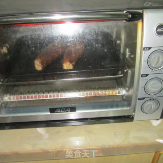 烤茄子的做法步骤：3