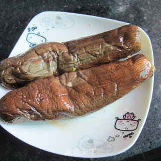 烤茄子的做法步骤：4