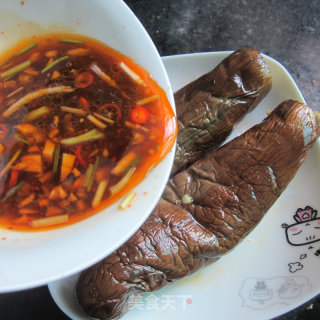烤茄子的做法步骤：9
