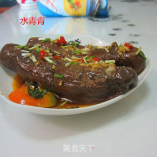 烤茄子的做法步骤：10