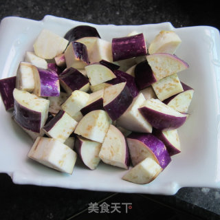 蒸茄子的做法步骤：4