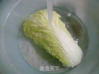 炝炒黑白菜的做法步骤：2