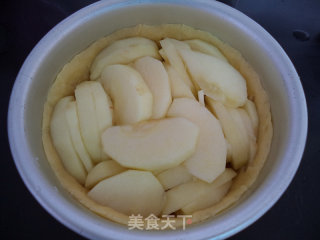 苹果蛋糕的做法步骤：9