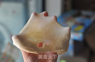 披萨 or 面包 之培根面包的做法步骤：3
