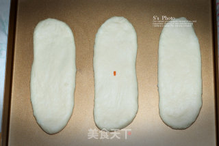 披萨 or 面包 之培根面包的做法步骤：6