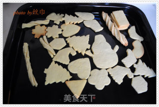 圣诞饼干的做法步骤：13