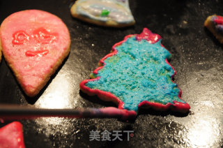 圣诞饼干的做法步骤：21