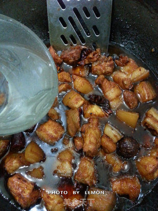 妈妈的味道--千张结烧五花肉的做法步骤：10