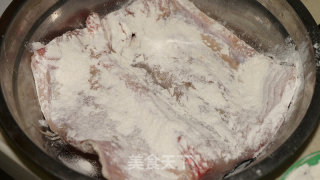 菜丁浇鱼的做法步骤：6