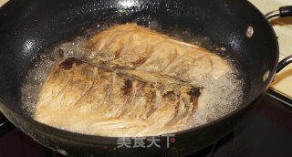 菜丁浇鱼的做法步骤：10