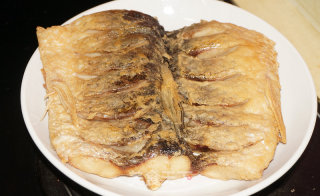 菜丁浇鱼的做法步骤：12