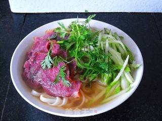牛肉面的做法步骤：9