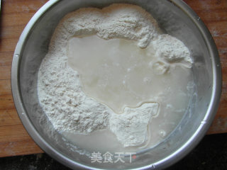 [健康面食系列]肉火烧－超细步骤的做法步骤：1