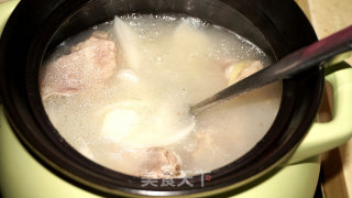 羊排萝卜煲的做法步骤：5