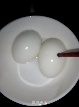 女人补血圣品----当归红枣鸡蛋糖水的做法步骤：3