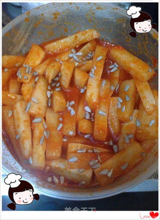 仙草阁私房菜（佐酒小菜）--甜不辣萝卜条的做法步骤：11