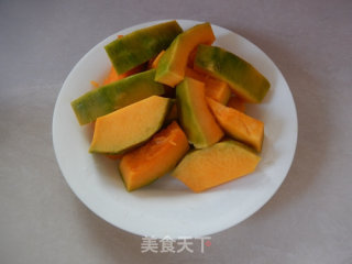 南瓜焖排骨的做法步骤：3