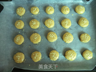 燕麦桃酥的做法步骤：10